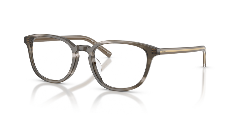 Prada PRD14VD in Striped Ebony - Alternate View