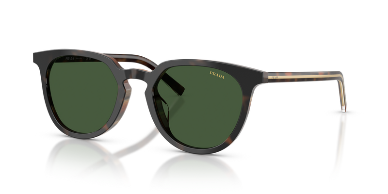 Prada PRD15SD in Cherry Tortoise/Tabacco Horn - Alternate View