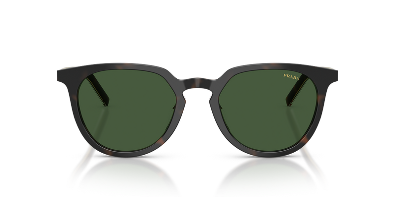 Prada PRD15SD in Cherry Tortoise/Tabacco Horn - Alternate View