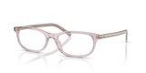 Transparent Mauve / Demo Lens (12W1O1)