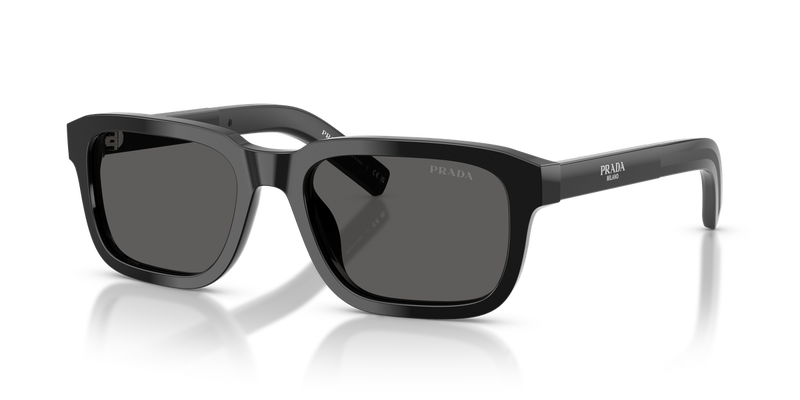 Prada PRD16SF in Black - Front View
