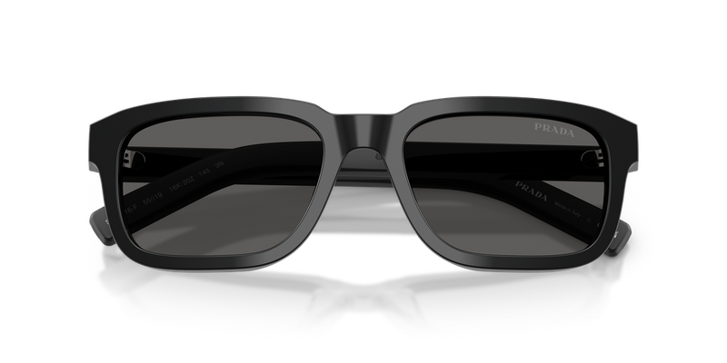 Prada PRD16SF in Black - Side View