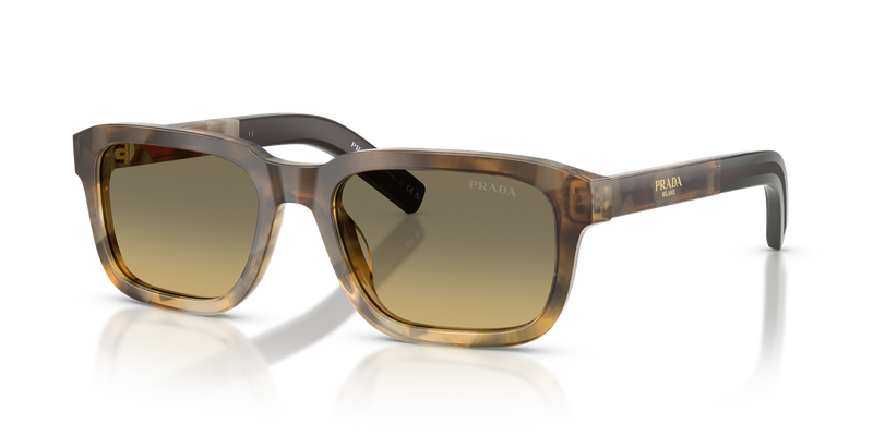 Prada PRD16SF in Oak Tortoise Gradient - Alternate View