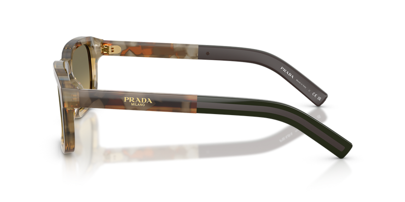 Prada PRD16SF in Oak Tortoise Gradient - Alternate View
