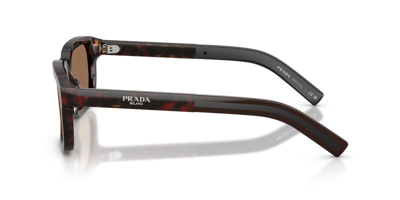 Prada PRD16S in Root Tortoise - Alternate View