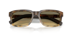 Oak Tortoise Gradient / Brown Gradient Grey (21P81B)