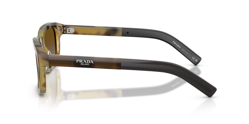 Prada PRD16S in Mahogany Tortoise Gradient - Alternate View