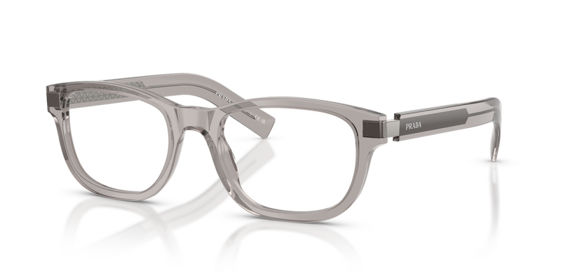 Prada PRD16V in Hematite - Front View