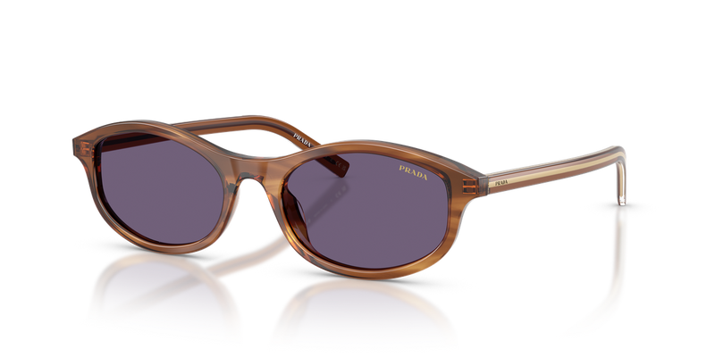 Prada PRD17SF in Striped Rosewood - Alternate View