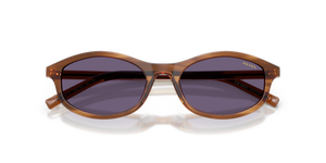 Striped Rosewood / Violet (25O70W)