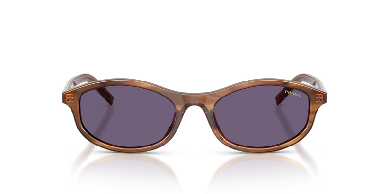 Prada PRD17SF in Striped Rosewood - Alternate View