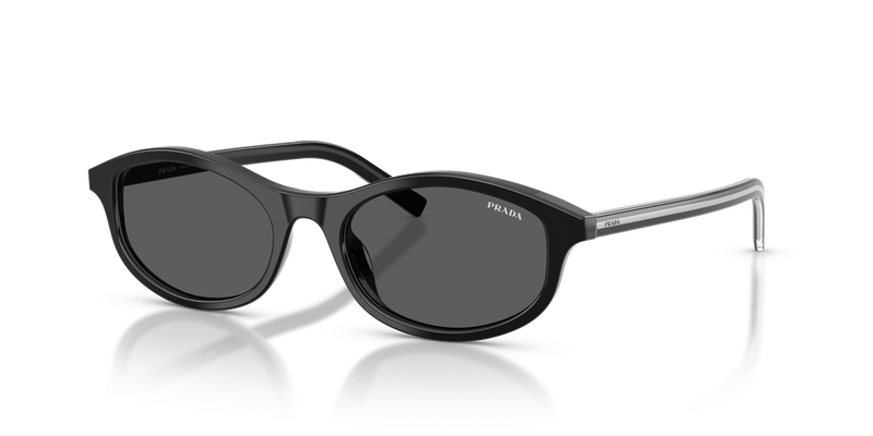 Prada PRD17SF in Black/basalt Horn - Alternate View