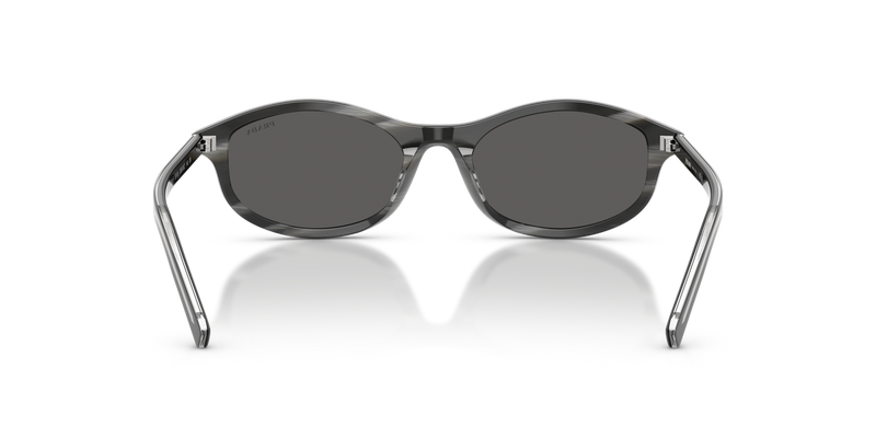 Prada PRD17SF in Black/basalt Horn - Alternate View