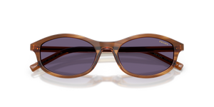 Striped Rosewood / Violet (25O70W)