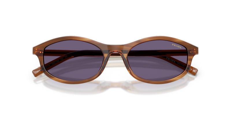 Prada PRD17S in Striped Rosewood - Alternate View