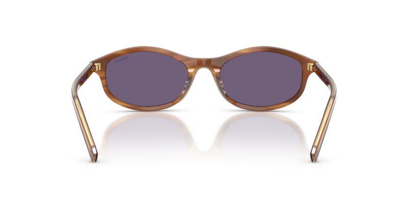 Prada PRD17S in Striped Rosewood - Alternate View
