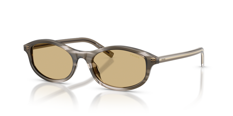 Prada PRD17S in Striped Ebony - Alternate View
