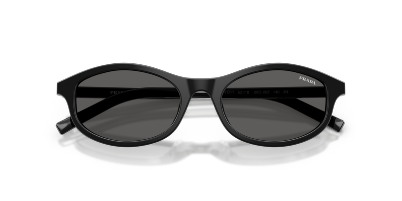 Prada PRD17S in Black/basalt Horn - Alternate View