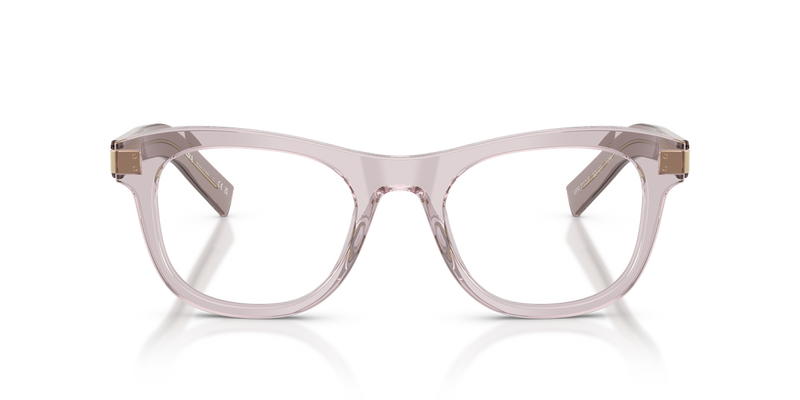 Prada PRD17VF in Transparent Mauve - Alternate View