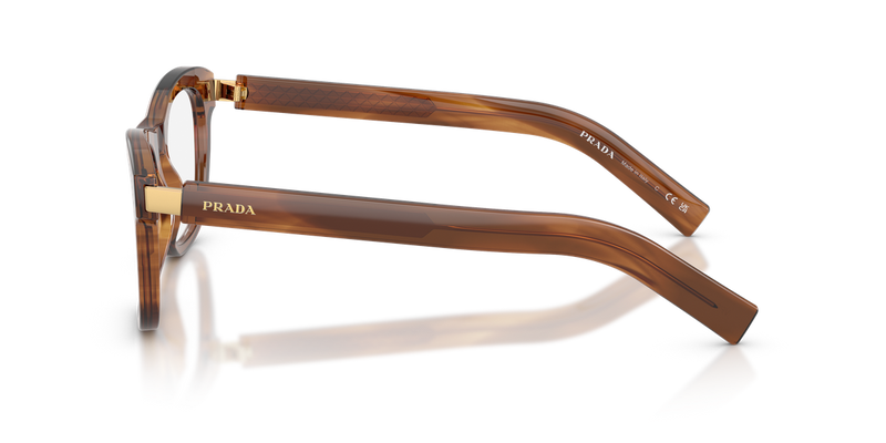 Prada PRD17V in Striped Rosewood - Alternate View