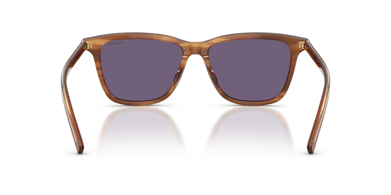 Prada PRD18SD in Striped Rosewood - Alternate View