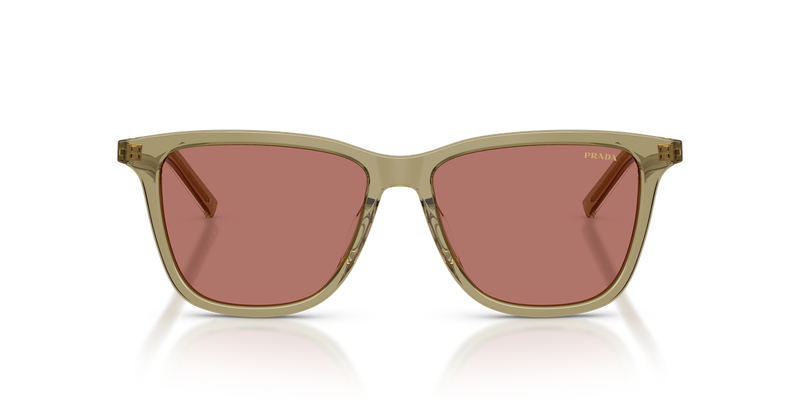Prada PRD18SD in Transparent Loden - Alternate View