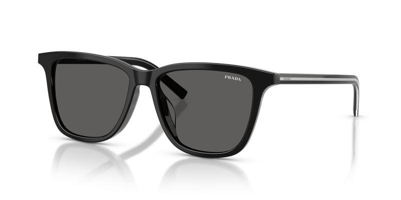 Prada PRD18SD in Black/basalt Horn - Alternate View