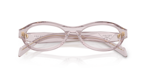 Transparent Mauve / Demo Lens (12W1O1)
