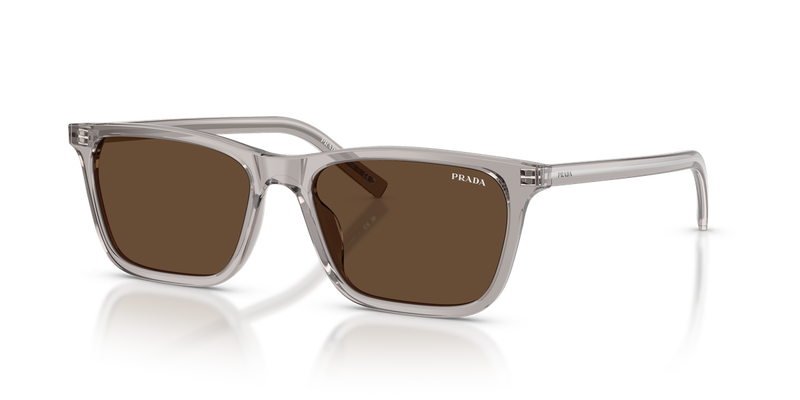 Prada PRD19SF in Hematite - Front View