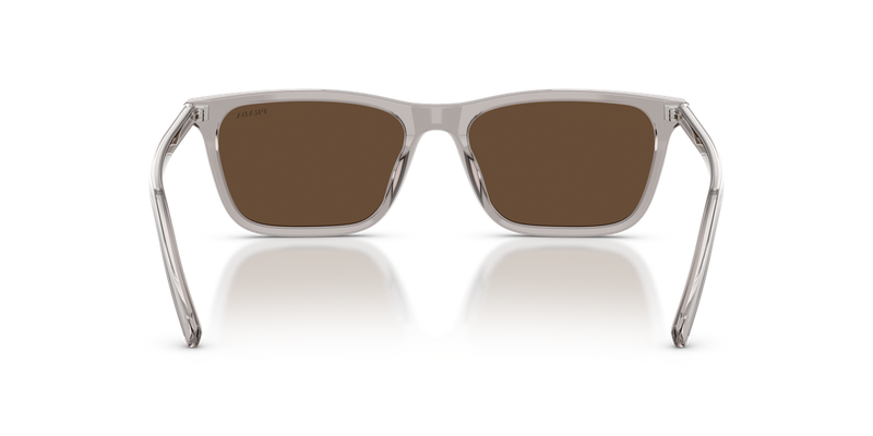 Prada PRD19SF in Hematite - Temple Detail