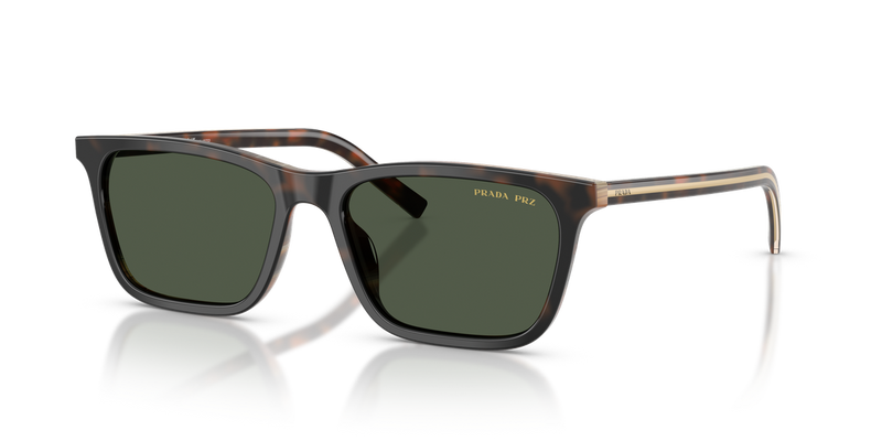Prada PRD19SF in Cherry Tortoise/Tabacco Horn - Alternate View