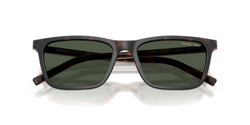 Prada PRD19SF in Cherry Tortoise/Tabacco Horn - Alternate View