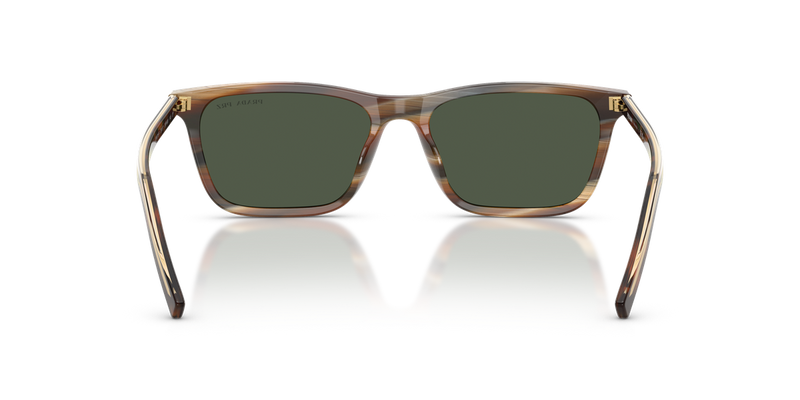 Prada PRD19SF in Cherry Tortoise/Tabacco Horn - Alternate View