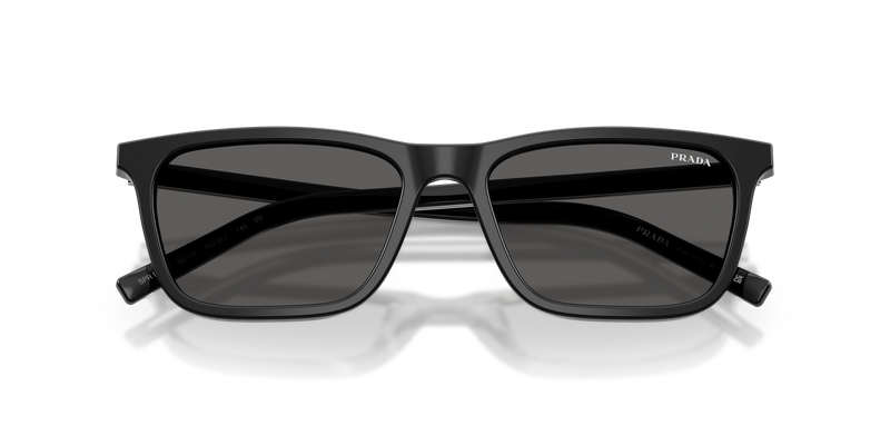 Prada PRD19SF in Black/basalt Horn - Alternate View