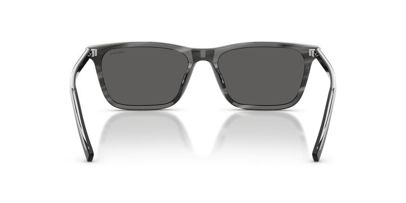 Prada PRD19SF in Black/basalt Horn - Alternate View