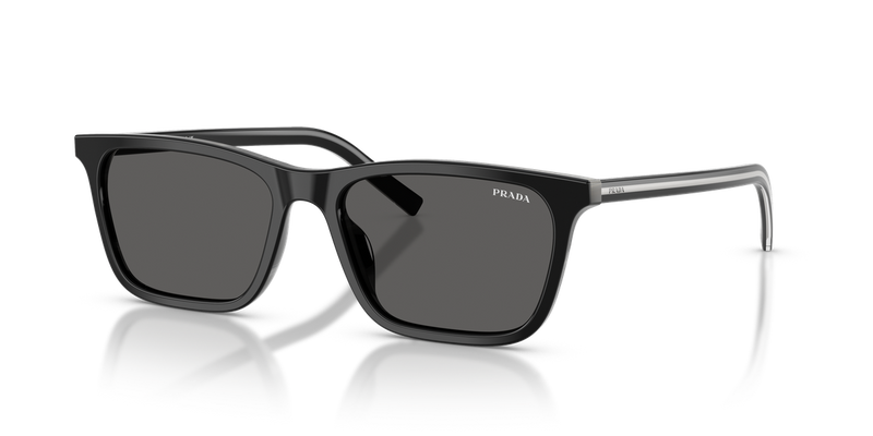 Prada PRD19S in Black/basalt Horn - Alternate View