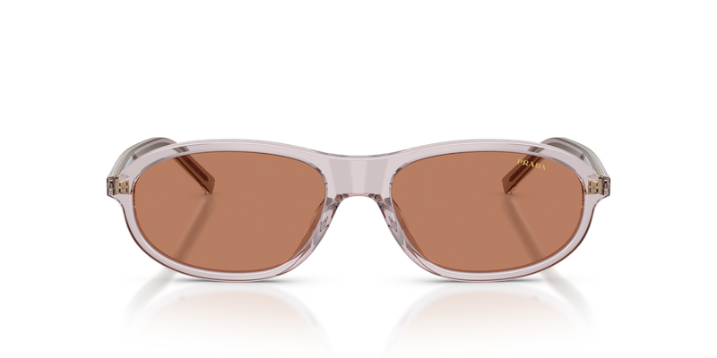 Prada PRD20SU in Transparent Mauve - Alternate View