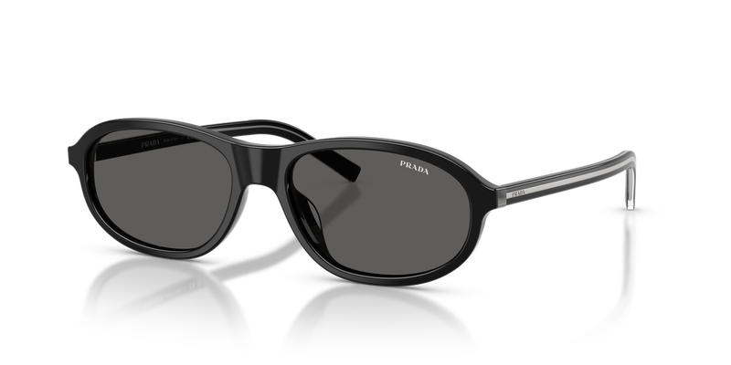 Prada PRD20SU in Black/basalt Horn - Alternate View