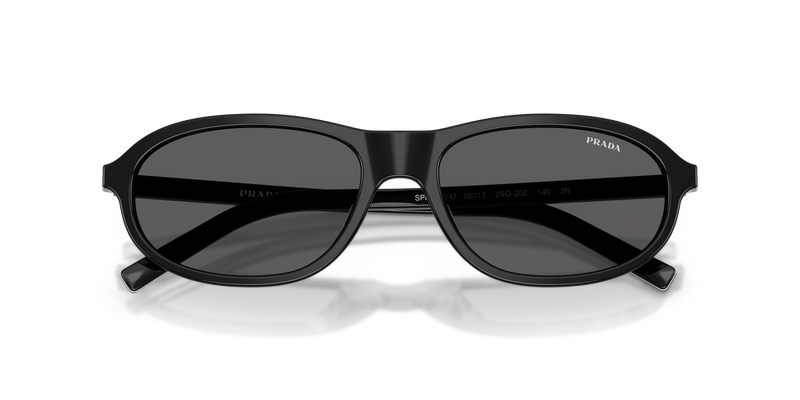 Prada PRD20SU in Black/basalt Horn - Alternate View