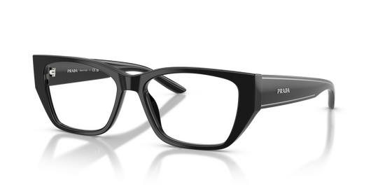 Prada PRD20VF - Nero Lucido / Demo Lens (16K1O1)