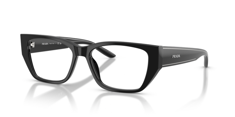 Prada PRD20VF in Nero Lucido - Front View