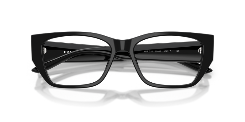 Prada PRD20V in Nero Lucido - Side View