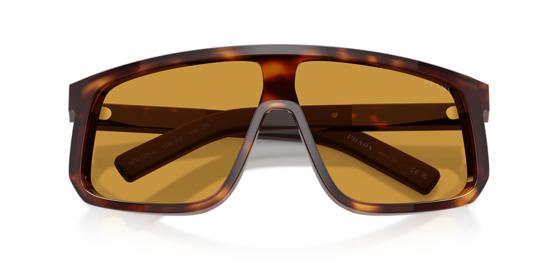 Prada PRD21SU in Classic Tortoise - Side View