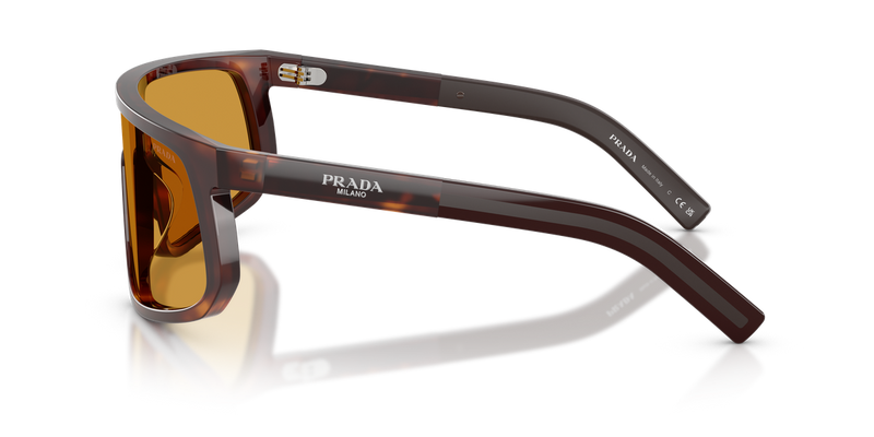 Prada PRD21SU in Classic Tortoise - Back View