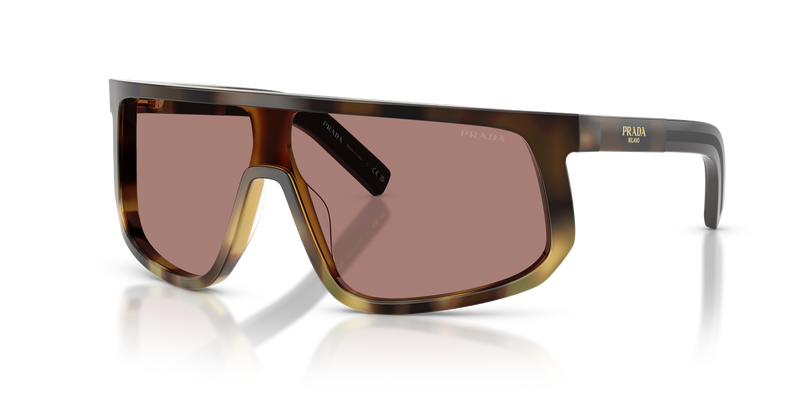 Prada PRD21SU in Mahogany Tortoise Gradient - Alternate View