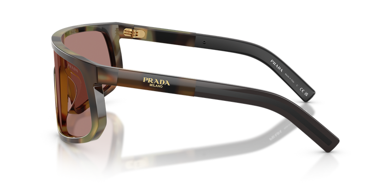 Prada PRD21SU in Mahogany Tortoise Gradient - Alternate View