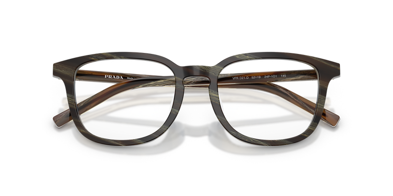 Prada PRD21VD in Chestnut Horn/Walnuts Horn - Alternate View