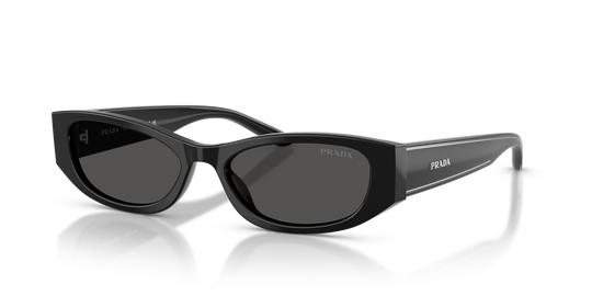 Prada PRD22SF - Black / Dark Grey (16K08Z)