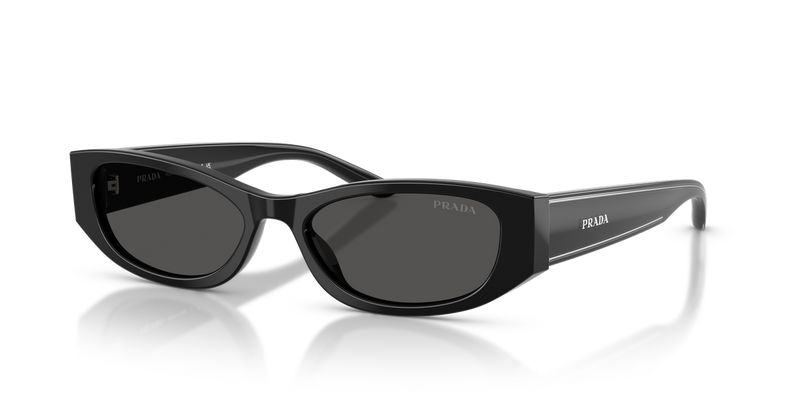 Prada PRD22SF in Black - Front View