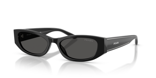 Prada PRD22S - Black / Dark Grey (16K08Z)